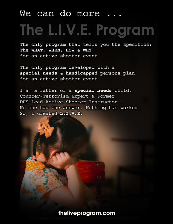 The L.I.V.E. Program origin message